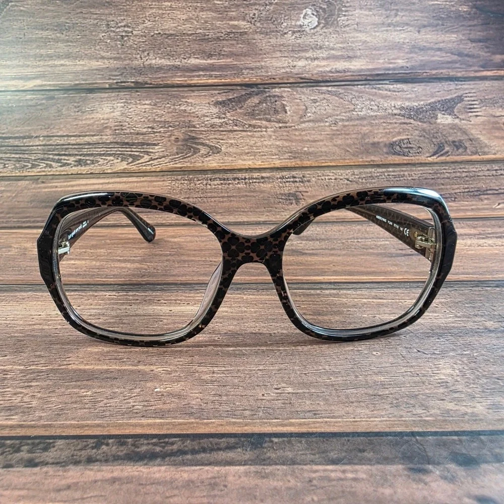 Kate‎ Spade New York Women's Amberlynn/S Leopard Print SunGlasses 57-18